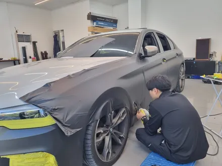 전주비엠맛집! bmw, m550d 전체랩핑 / 전주, 광주, 김제