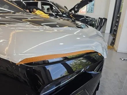 전주랩핑 bmwi7 듀오톤 시공과 생활보호패키지 한번에 완성 / 전주, 광주, 김제