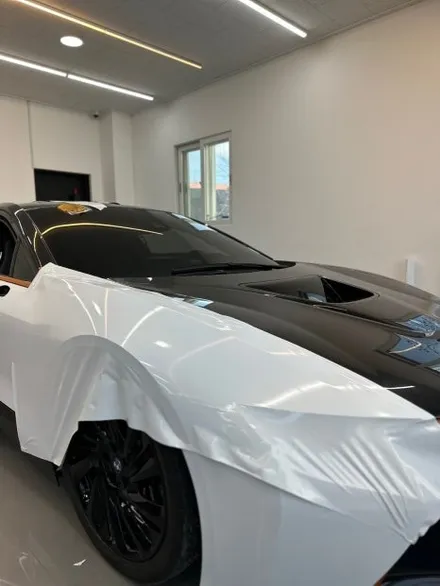 전주랩핑 bmw i8 재시공에 있어서 주의할 점 / 전주, 광주, 김제