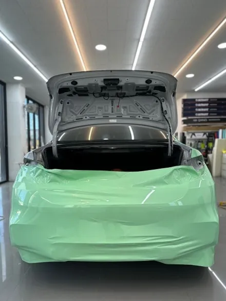전주랩핑 bmw 420d 재시공 말끔하게 하는 과정은 / 전주, 광주, 김제