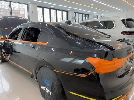 전주bmw 730ld 재시공작업도 문제없어요 / 전주, 광주, 김제
