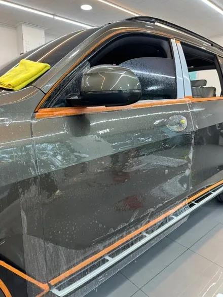 전주ppf BMW X7 실내까지 완벽한 풀보호 / 전주, 광주, 김제