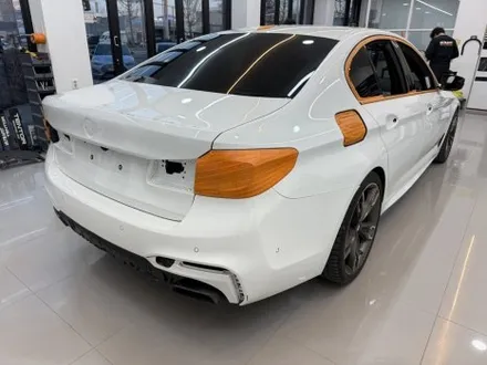 전주컬러PPF M550d 기존랩핑제거 후 재시공 완벽하게 / 전주, 광주, 김제