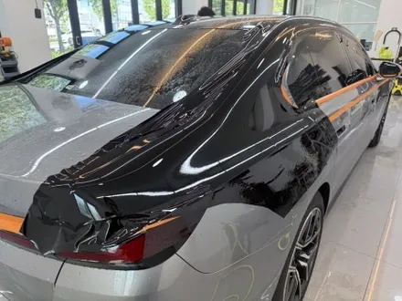 전주듀오톤랩핑 bmw 740i 존재감있게 / 전주, 광주, 김제