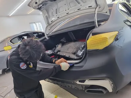 전주비엠맛집! bmw, m550d 전체랩핑 / 전주, 광주, 김제