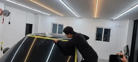 랜드로버 레인지로버 5세대!!전주ppf, 윈드쉴드로 완벽보호!!! / 전주, 광주, 김제