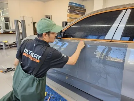 전주 bmw i7 듀오톤,이젠 컬러ppf로 시공해보세요(실내PPF) / 전주, 광주, 김제