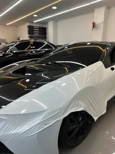 전주랩핑 bmw i8 재시공에 있어서 주의할 점 / 전주, 광주, 김제