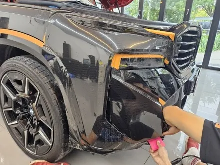전주컬러ppf bmw xm  고가의 전체 카본필름으로 / 전주, 광주, 김제