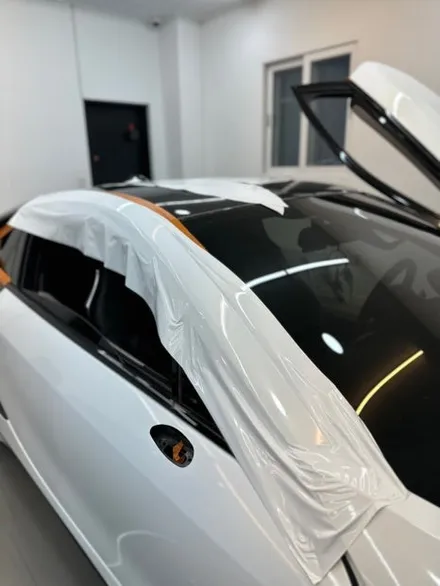 전주랩핑 bmw i8 재시공에 있어서 주의할 점 / 전주, 광주, 김제