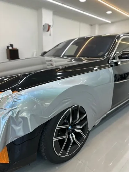 전주듀오톤랩핑 BMW740d 깔끔하게 완성하는 곳 / 전주, 광주, 김제