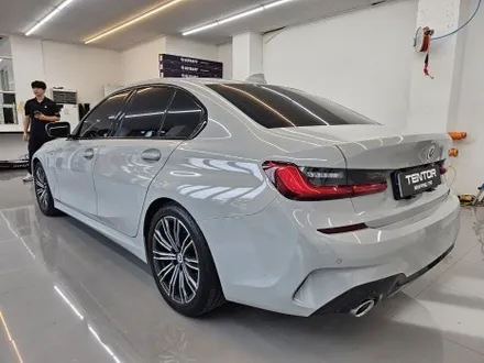 전주차량랩핑 bmw 320i 비닐프로그 높은 광도로 / 전주, 광주, 김제