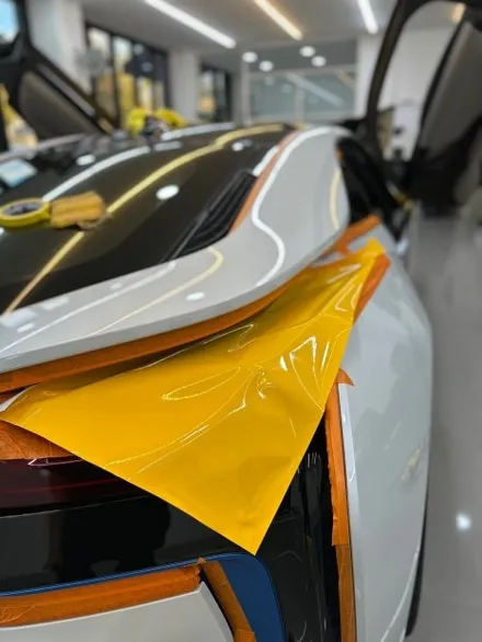 전주랩핑 BMW i8 깔끔하게 잘하는 곳 / 전주, 광주, 김제