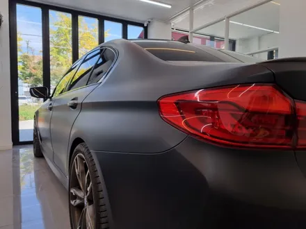 전주비엠맛집! bmw, m550d 전체랩핑 / 전주, 광주, 김제