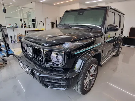 민초맛,쥐바겐 너무예쁨주의! [g63amg 블랙팩&민트 전주랩핑] / 전주, 광주, 김제