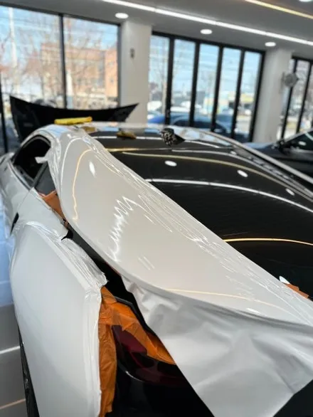 전주랩핑 bmw i8 재시공에 있어서 주의할 점 / 전주, 광주, 김제