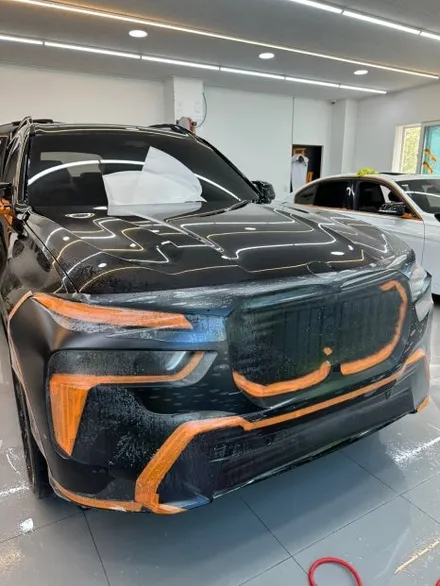 전주PPF BMW X7 전체 무광PPF 시공 후기 / 전주, 광주, 김제