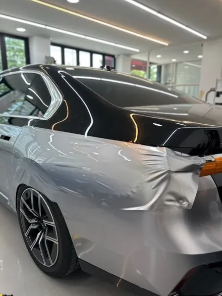전주듀오톤랩핑 BMW740d 깔끔하게 완성하는 곳 / 전주, 광주, 김제