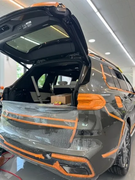 전주ppf BMW X7 실내까지 완벽한 풀보호 / 전주, 광주, 김제