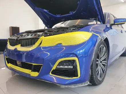 아끼는 나의 차.. 스톤칩으로 부터 보호자! BMW 3시리즈 PPF시공 [전주PPF전문점] / 전주, 광주, 김제