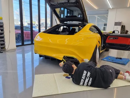 전주에서제일예뻥! [AMG GT, 전체랩핑/ 에이버리 다크옐로우] / 전주, 광주, 김제