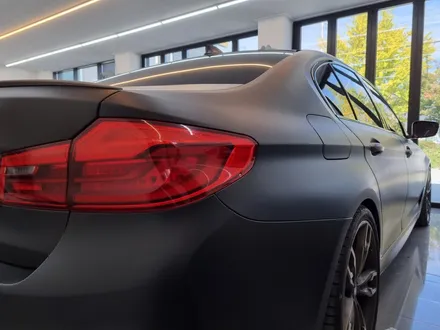 전주비엠맛집! bmw, m550d 전체랩핑 / 전주, 광주, 김제