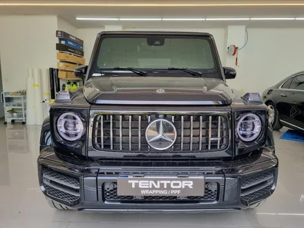민초맛,쥐바겐 너무예쁨주의! [g63amg 블랙팩&민트 전주랩핑] / 전주, 광주, 김제