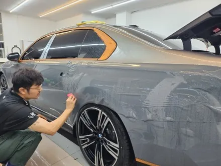 전주 bmw i7 듀오톤,이젠 컬러ppf로 시공해보세요(실내PPF) / 전주, 광주, 김제