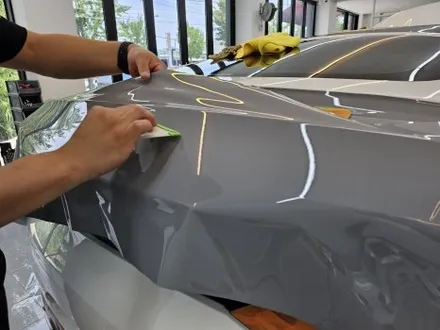 amg gt63s 역시 고광택랩핑 / 전주, 광주, 김제