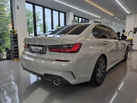전주차량랩핑 bmw 320i 비닐프로그 높은 광도로 / 전주, 광주, 김제