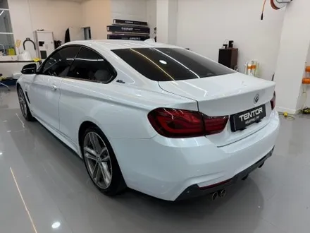 bmw 420d 전주랩핑 화이트펄로 변신 완료 / 전주, 광주, 김제