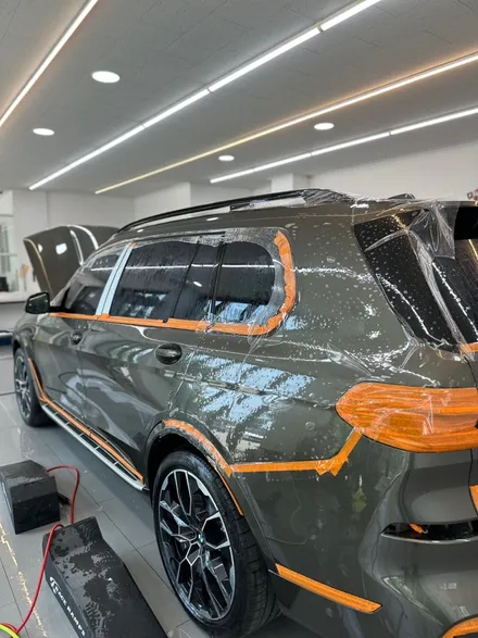 전주ppf BMW X7 실내까지 완벽한 풀보호 / 전주, 광주, 김제