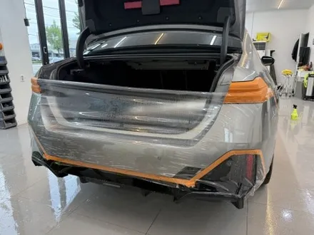 BMW 550e 실내외 전체 PPF와 유막 발수까지 한번에 / 전주, 광주, 김제