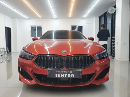 진정한 멋은 반짝임을 숨기는 진주 같은것.. BMW840D 전체 크롬죽이기 시공 [전주랩핑/텐토르전주점] / 전주, 광주, 김제