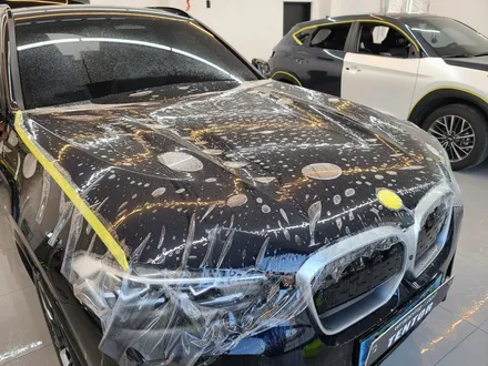 전북 최초 BMW, IX3 본닛패키지 전주PPF로 간단하게보호끝! / 전주, 광주, 김제