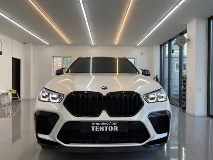 비엠 깔끔한 맛! 전주랩핑 BMW X6 BLACK & WHITE 전체랩핑, 크롬죽이기 / 전주, 광주, 김제