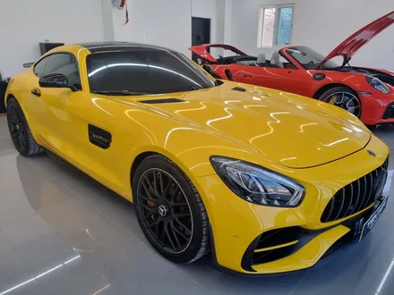 전주에서제일예뻥! [AMG GT, 전체랩핑/ 에이버리 다크옐로우] / 전주, 광주, 김제