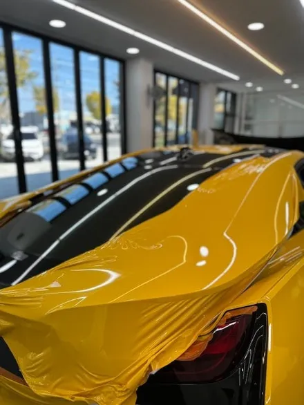 전주랩핑 BMW i8 깔끔하게 잘하는 곳 / 전주, 광주, 김제