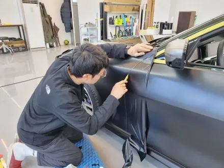 전주랩핑 m440i 하자없이 완성되는 곳 / 전주, 광주, 김제