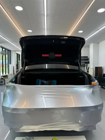전주듀오톤랩핑 BMW740d 깔끔하게 완성하는 곳 / 전주, 광주, 김제