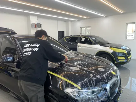 전북 최초 BMW, IX3 본닛패키지 전주PPF로 간단하게보호끝! / 전주, 광주, 김제