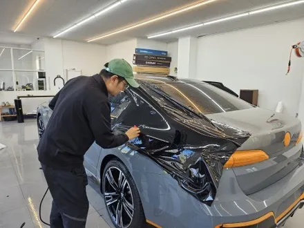 전주 bmw i7 듀오톤,이젠 컬러ppf로 시공해보세요(실내PPF) / 전주, 광주, 김제