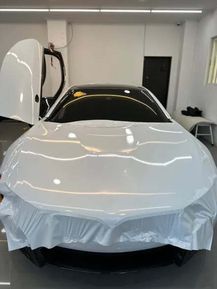 전주랩핑 bmw i8 재시공에 있어서 주의할 점 / 전주, 광주, 김제