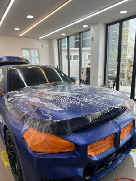 BMW m2 전주ppf 보호를 위한 최고의 선택 / 전주, 광주, 김제
