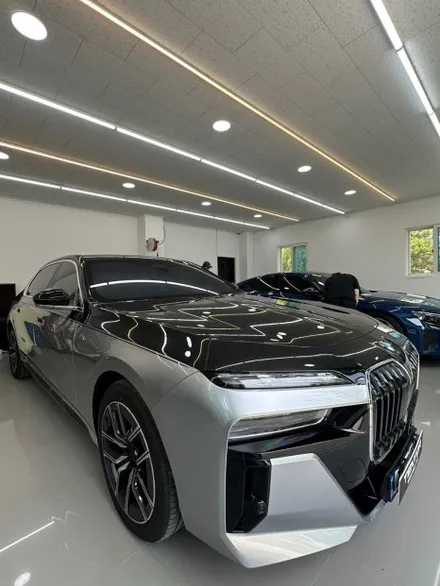 전주듀오톤랩핑 BMW740d 깔끔하게 완성하는 곳 / 전주, 광주, 김제