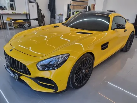 전주에서제일예뻥! [AMG GT, 전체랩핑/ 에이버리 다크옐로우] / 전주, 광주, 김제