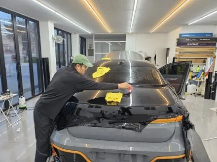 전주 bmw i7 듀오톤,이젠 컬러ppf로 시공해보세요(실내PPF) / 전주, 광주, 김제