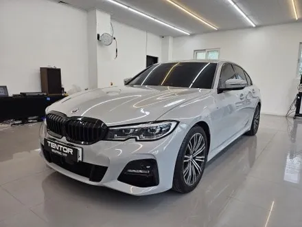 전주차량랩핑 bmw 320i 비닐프로그 높은 광도로 / 전주, 광주, 김제