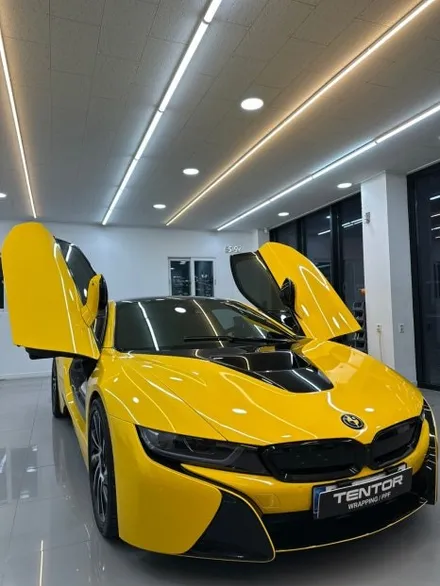 전주랩핑 BMW i8 깔끔하게 잘하는 곳 / 전주, 광주, 김제