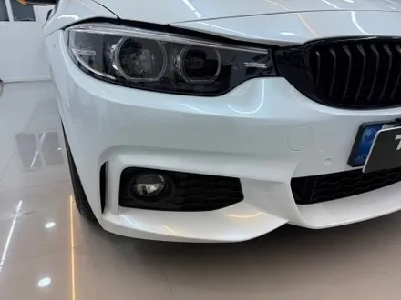 bmw 420d 전주랩핑 화이트펄로 변신 완료 / 전주, 광주, 김제